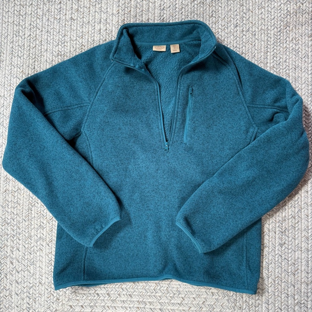 Men's Teal Sweater